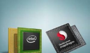 chip intel và qualcomm