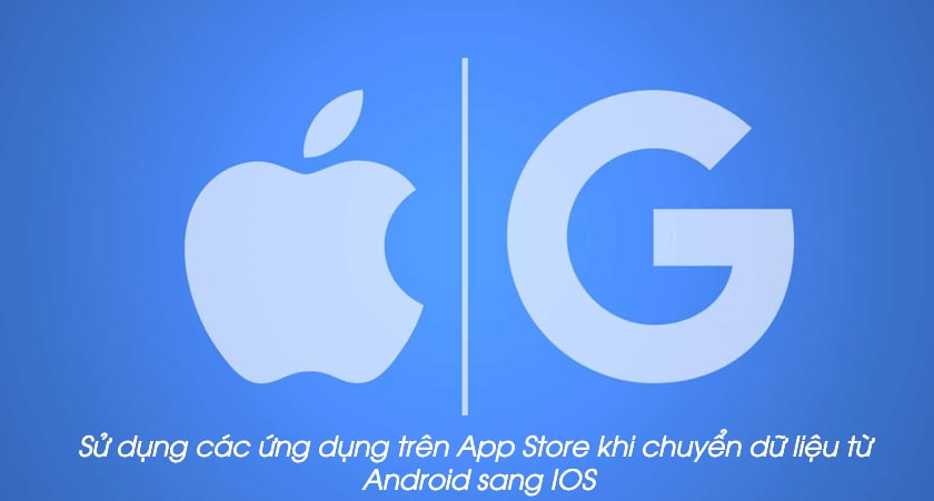 Chuyển từ Google qua các dịch vụ của Apple