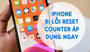 iphone bi reset counter