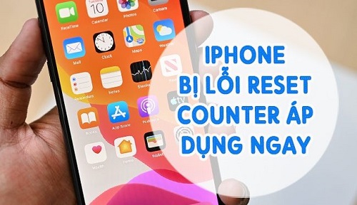 iphone bi reset counter