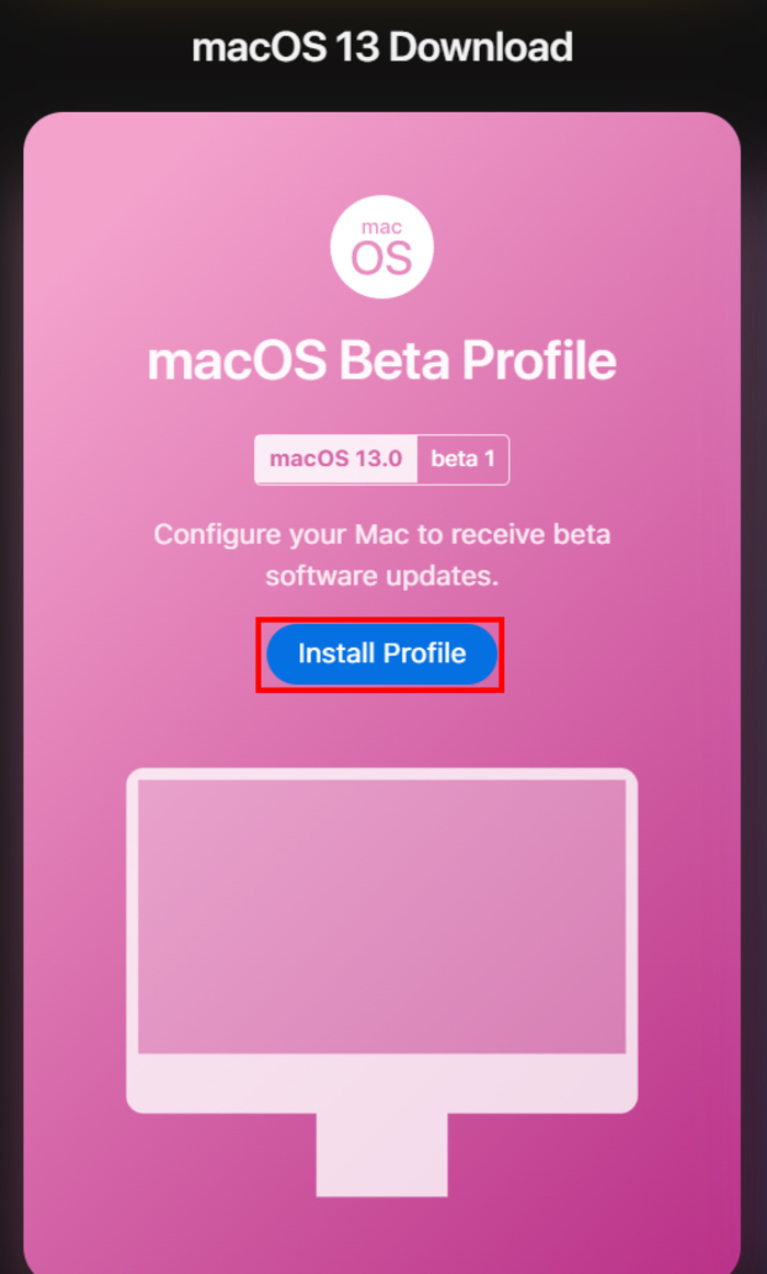 Cách cập nhật macOS 13 Beta 1 (macOS Ventura)
