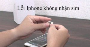 iphone k nhan sim