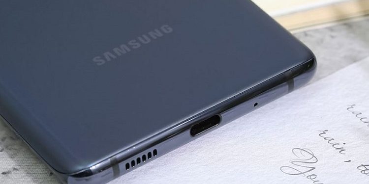 Loa điện thoại Samsung bị vô nước