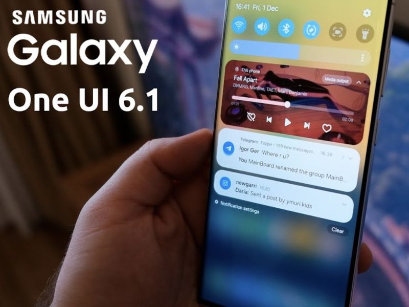 One UI 6.1