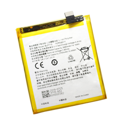 Thay pin Realme Note 60