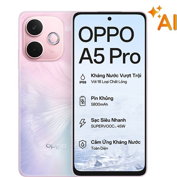Thay ép kính Oppo A5 Pro
