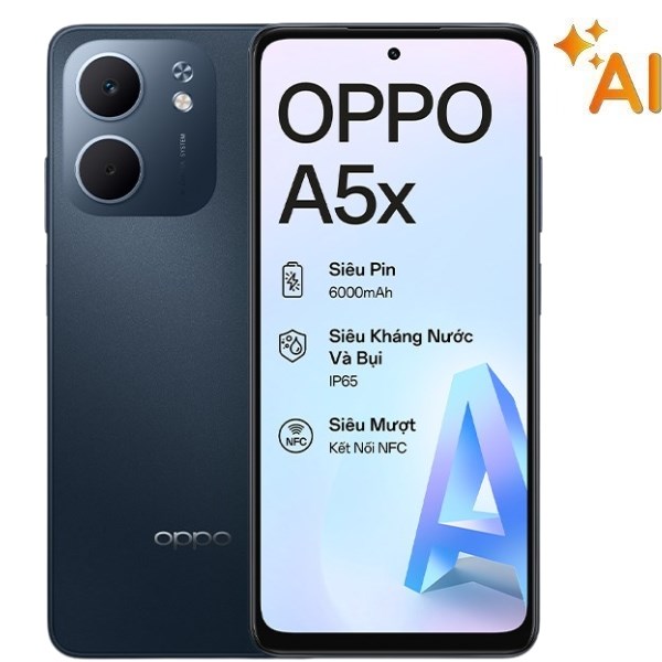 Thay ép kính Oppo A5x