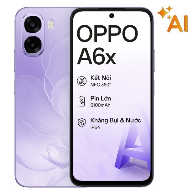 Thay ép kính Oppo A6x