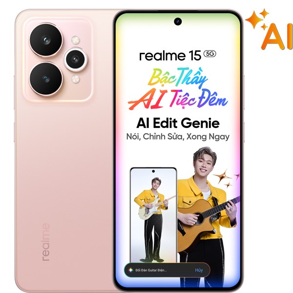 Thay ép kính Realme 15 5G