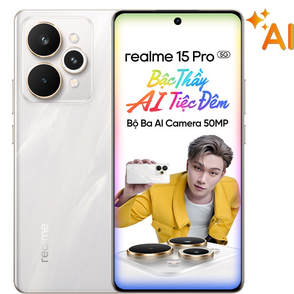 Thay ép kính Realme 15 Pro 5G