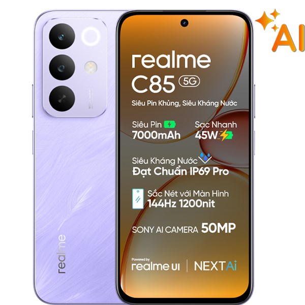 Thay màn hình Realme C85 5G