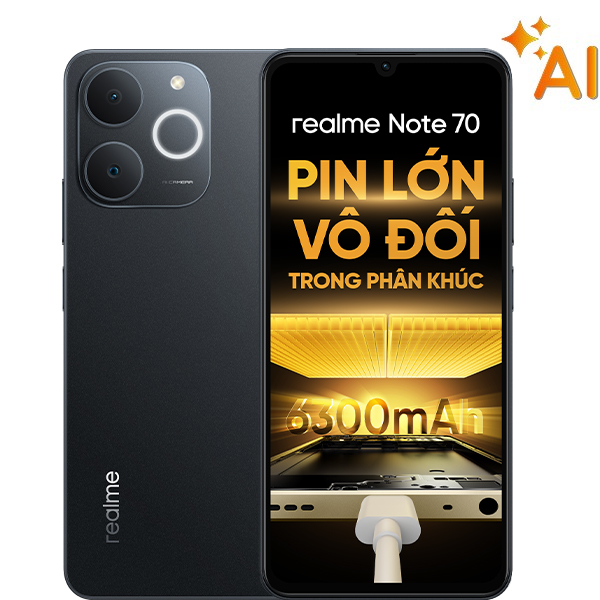 Thay màn hình Realme Note 70