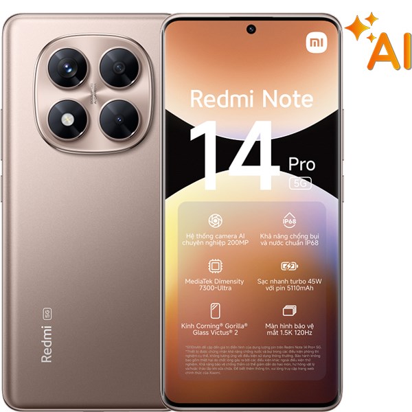 Thay màn hình Xiaomi Redmi Note 14 Pro 5G