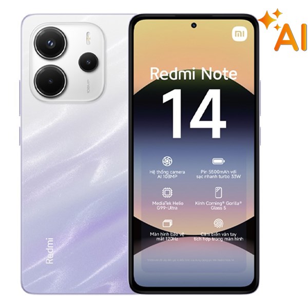 Thay ép kính Xiaomi Redmi Note 14