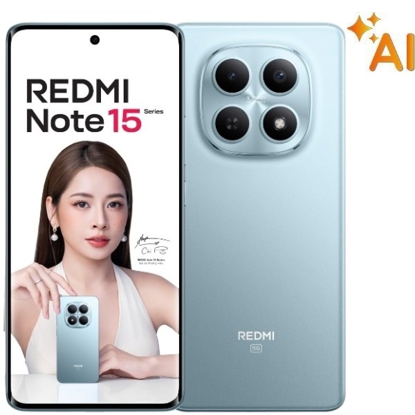 Thay ép kính Redmi Note 15 5g